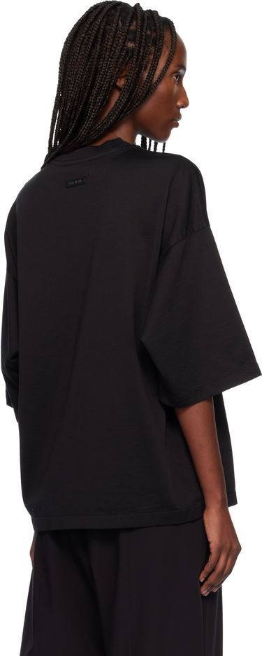 Tričko Fear of God Relaxed Short Sleeve T-Shirt Čierna | FG25FW10-103CRY-001, 4