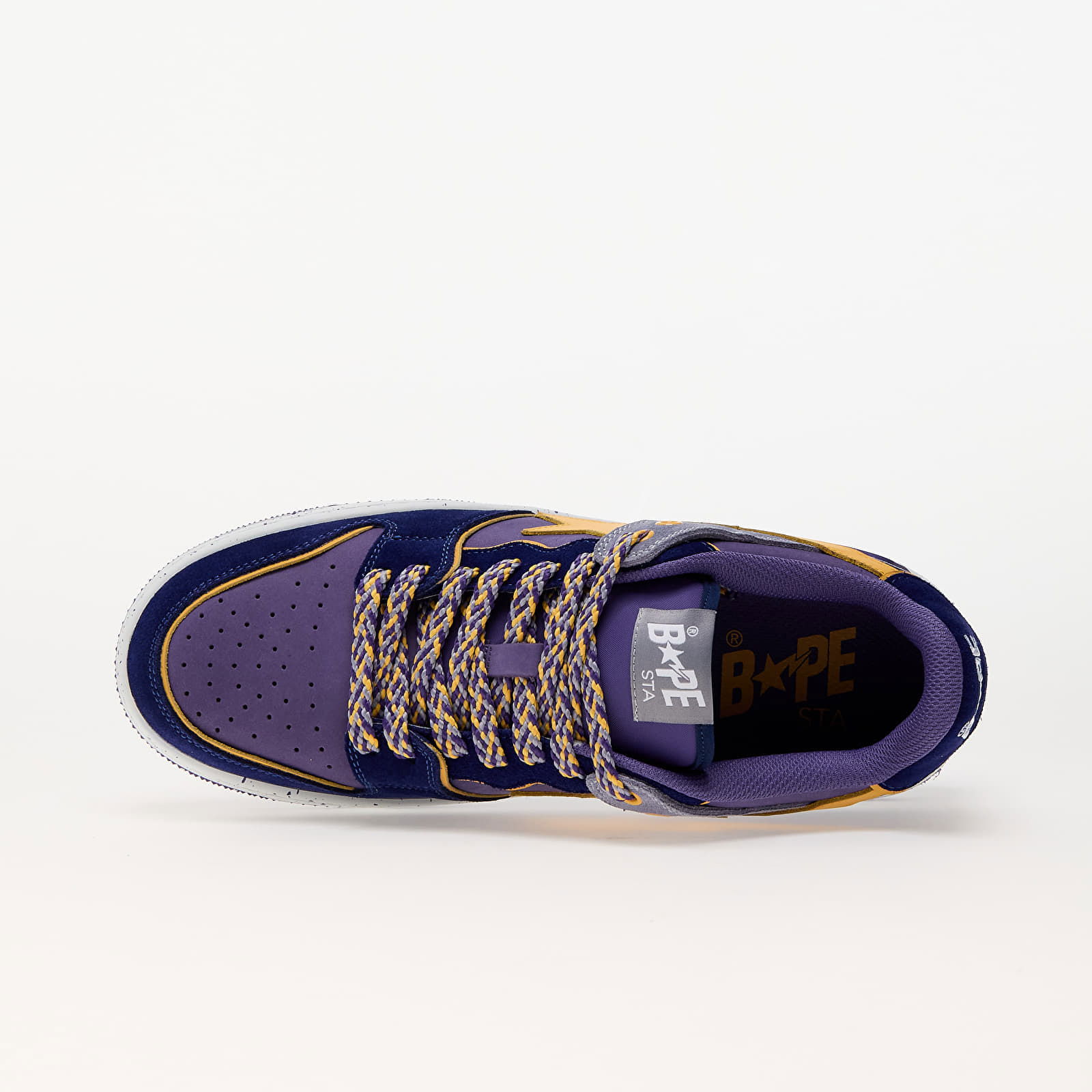 A BATHING APE Bape Sk8 Sta 4 M2 Purple