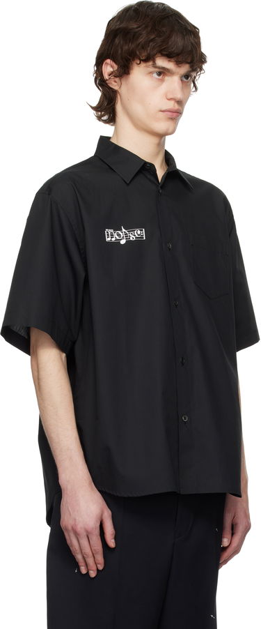 Košeľa UNDERCOVER UNDERCOVER Short Sleeve Button-Up Shirt Biela | UP1E4403, 4