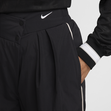 Nohavice Nike High Waisted Trousers Čierna | FV7541-010, 3