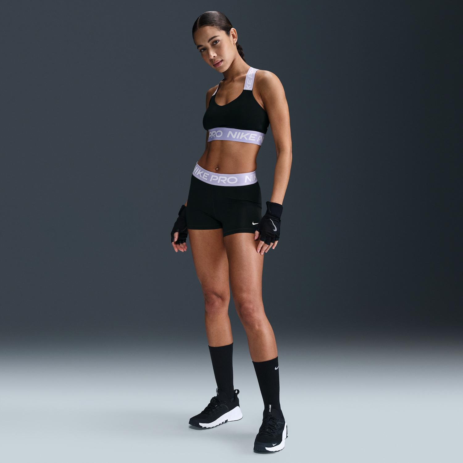 Súprava Nike Pro 3" Training Shorts Čierna | CZ9857-030, 1