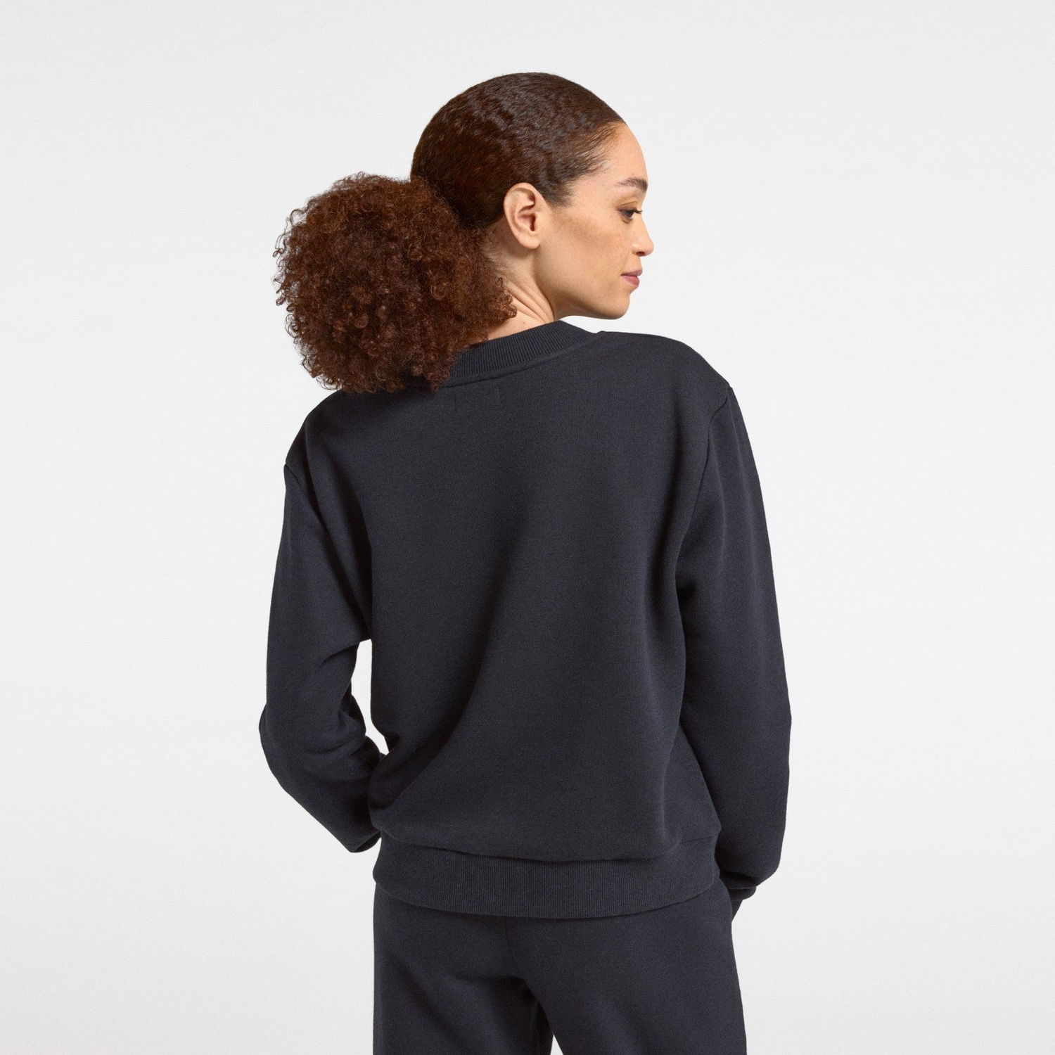Sveter Allbirds Merino Blend Sweatshirt, Size XS Čierna | A11219W, 1