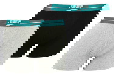 Boxerky Puma Gentle Retro Boxers 2-pack Rôznofarebný | 701221415-004, 0