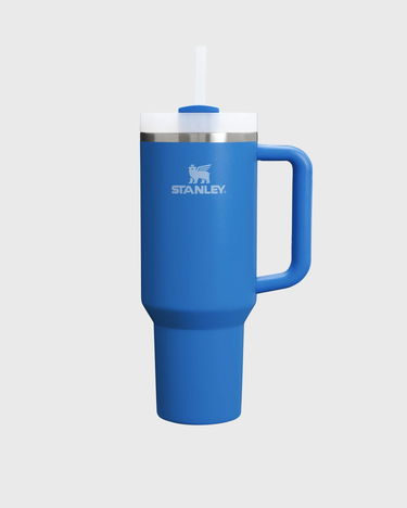 Fľaše Stanley Quencher FlowState Tumbler with Handle and Straw Modrá | 10-11824-268, 1