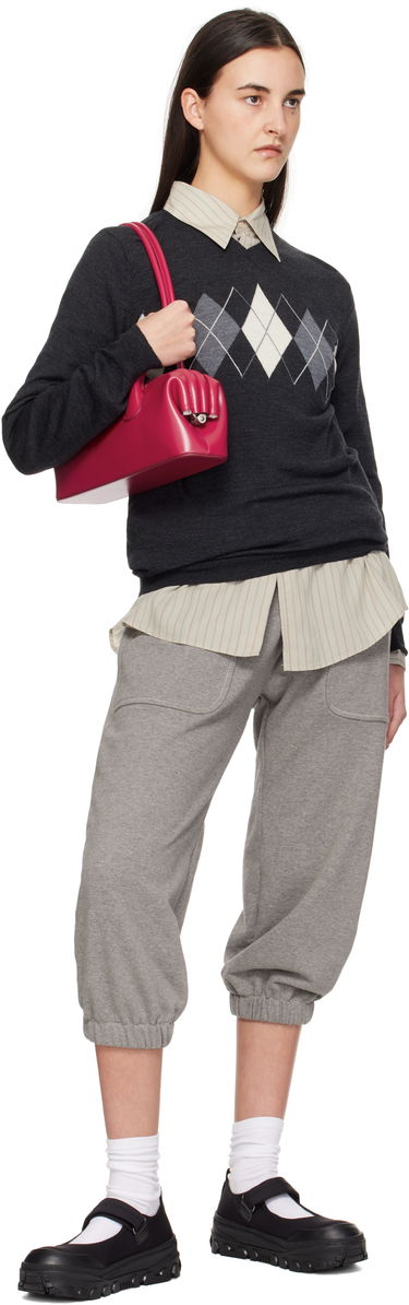 Kabelka OSOI OSOI Boat Wide Mini Bag Červená | 25SSB010132245, 3