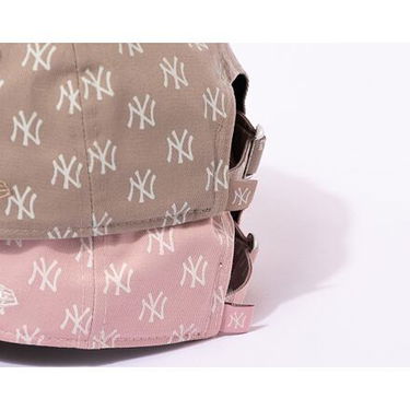 Šiltovka New Era 9FORTY MLB Monogram New York Yankees Pale Rose Ružová | 60434993, 3