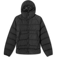 Bunda C.P. Company Chrome-R Goggle Down Jacket Čierna | 15CMOW027A-006369G-999, 1