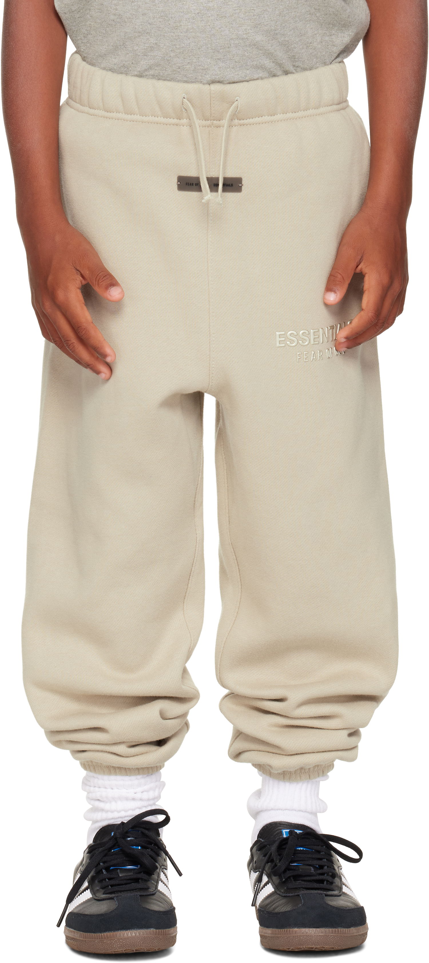 Tepláky Fear of God ESSENTIALS Classic Fit Sweatpants Béžová | 785SP253216K, 0