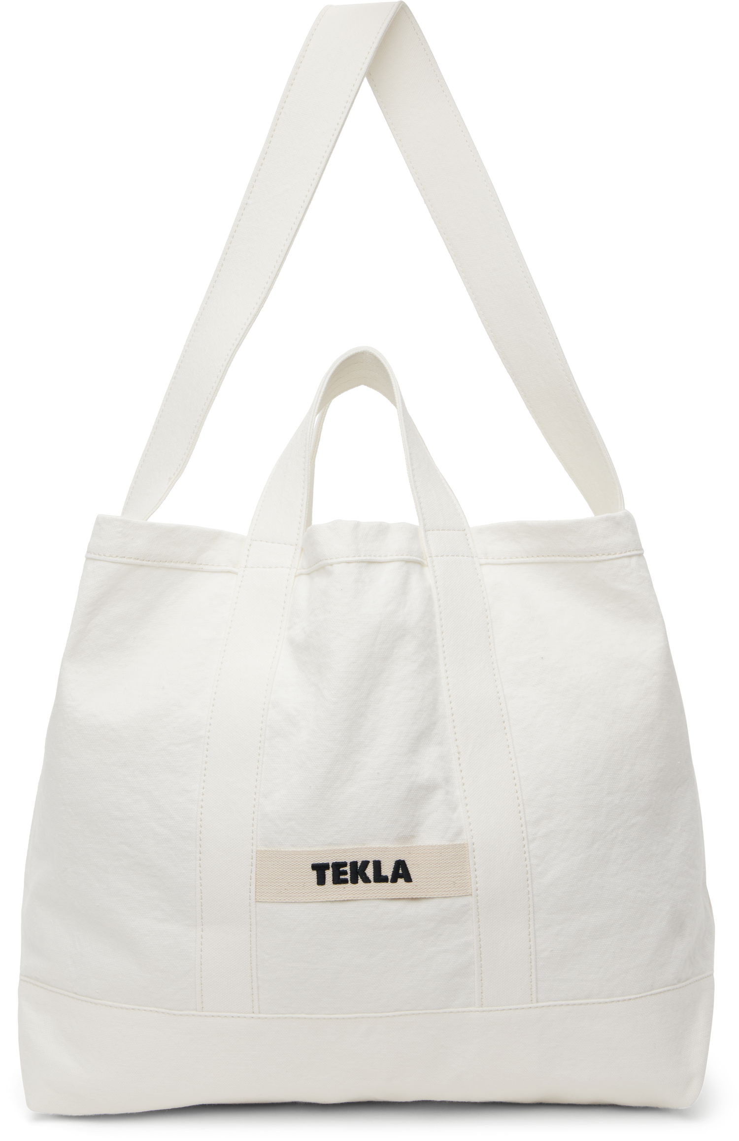 Tote bag TEKLA Beach Tote Biela | BB-WH, 0