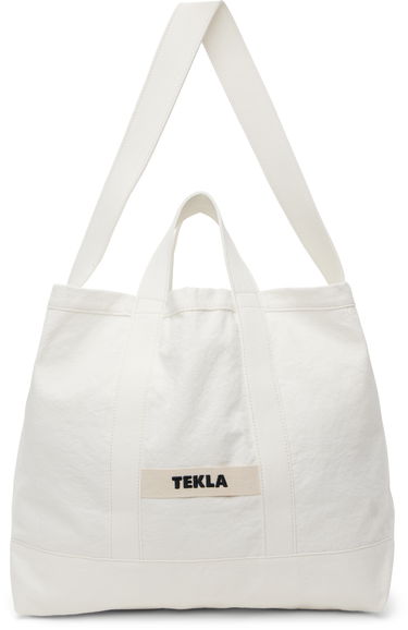 Tote bag TEKLA Beach Tote Biela | BB-WH, 0