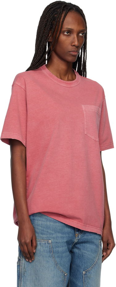 Tričko Carhartt WIP Torion Pocket T-shirt Ružová | I035957 33GB7, 1