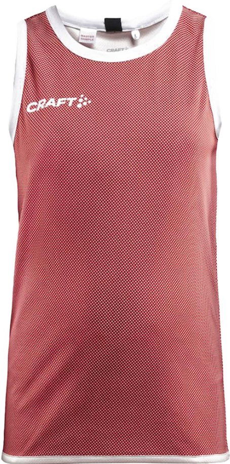 Tielko Craft Reversible Basket Singlet Červená | 1911111-430900