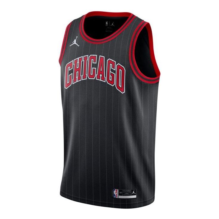 Dres Jordan Jordan NBA Statement Edition Swingman Jersey Chicago Bulls Čierna | CV9518-010