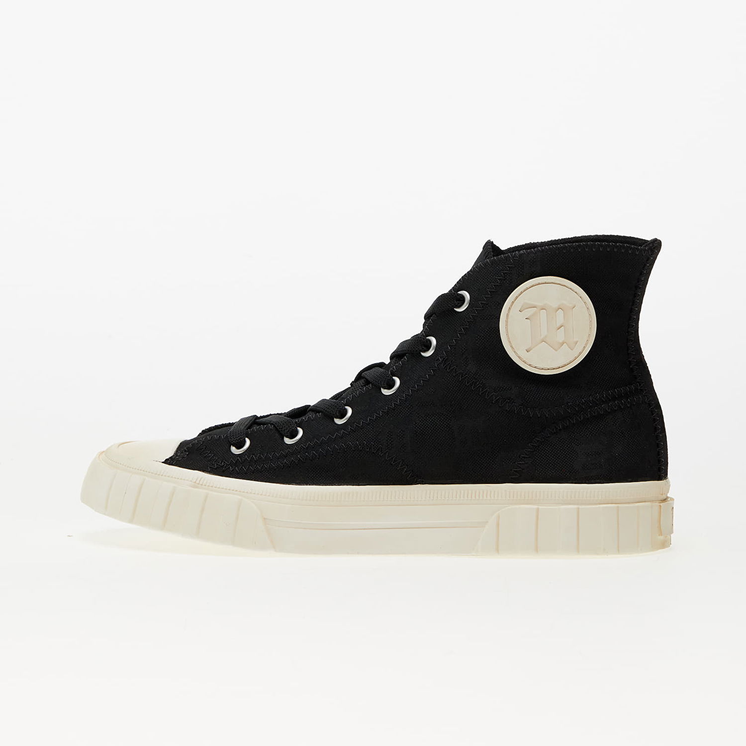 Tenisky a topánky MISBHV Army Sneaker High Monogram Black Čierna | 3022BW606, 0