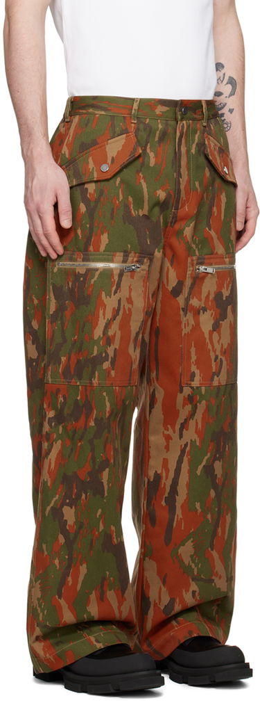 Cargo nohavice Dion Lee Dion Lee Camouflage Cargo Pants Rôznofarebný | C2115R23, 1