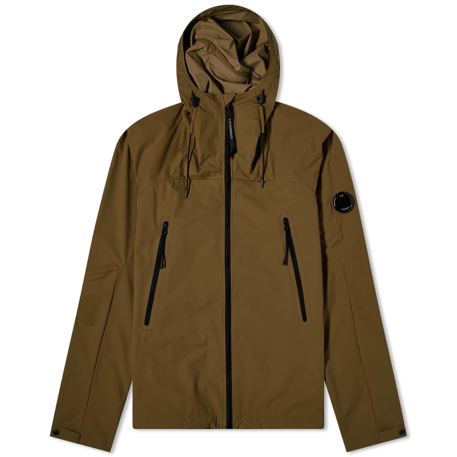 Pro-Tek Hooded Jacket