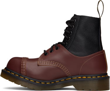 Doplnky Maison Margiela MM6 Maison Margiela x Dr. Martens 1460 Twist ST Boots Vínová | S66WU0125 P8029, 2
