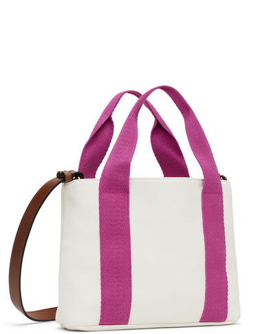 Tote bag CHLOÉ Chloé Printed Tote Bag Biela | C20046, 2