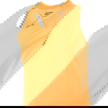 Tielko Salomon Aero Lightweight Training Tank Top Oranžová | LC2695600, 1
