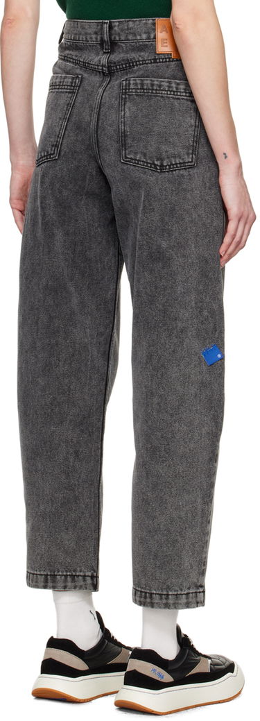 Džínsy ADER ERROR Faded Denim Jeans Čierna | BMSGFYJE0103BK, 2