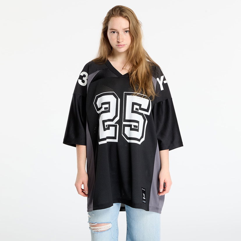 Dres Y-3 Y-3 x Neighborhood Football Jersey Čierna | JW6997