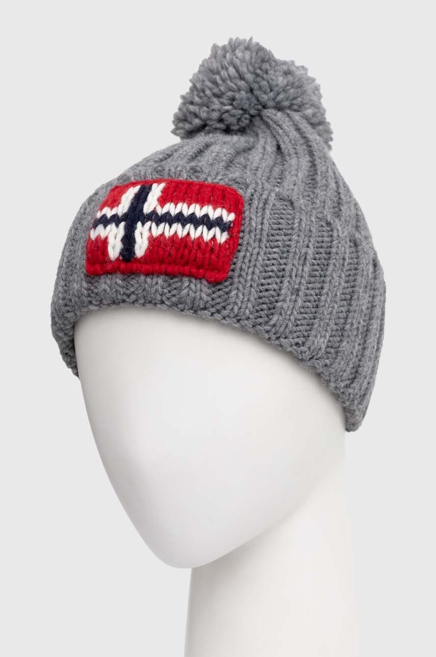 Hat Semiury 5 Med Grey Melange Universal