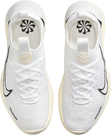 Tenisky a topánky Nike Free Run Flyknit Next Nature Biela | dx6482-100, 3