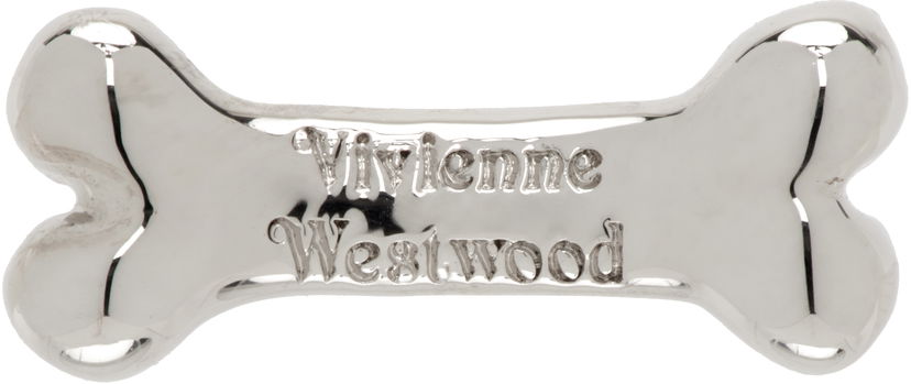Náušnice Vivienne Westwood Single Stud Earring Metalická | 6201035D-02W003-