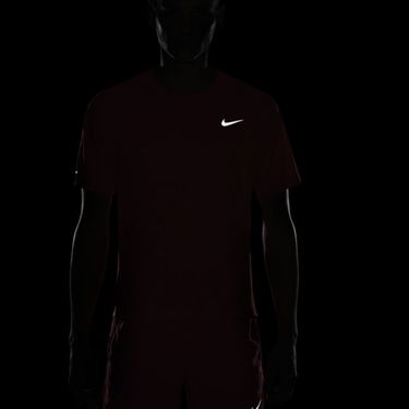 Tričko Nike Dri-FIT Miler Running Top Červená | CU5992-635, 1