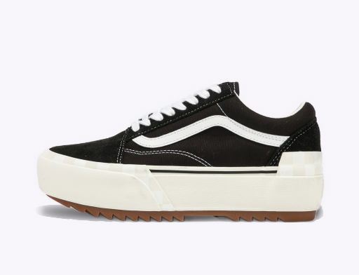 Tenisky a topánky Vans Old Skool Stacked Čierna | VN0A4U155ZN1