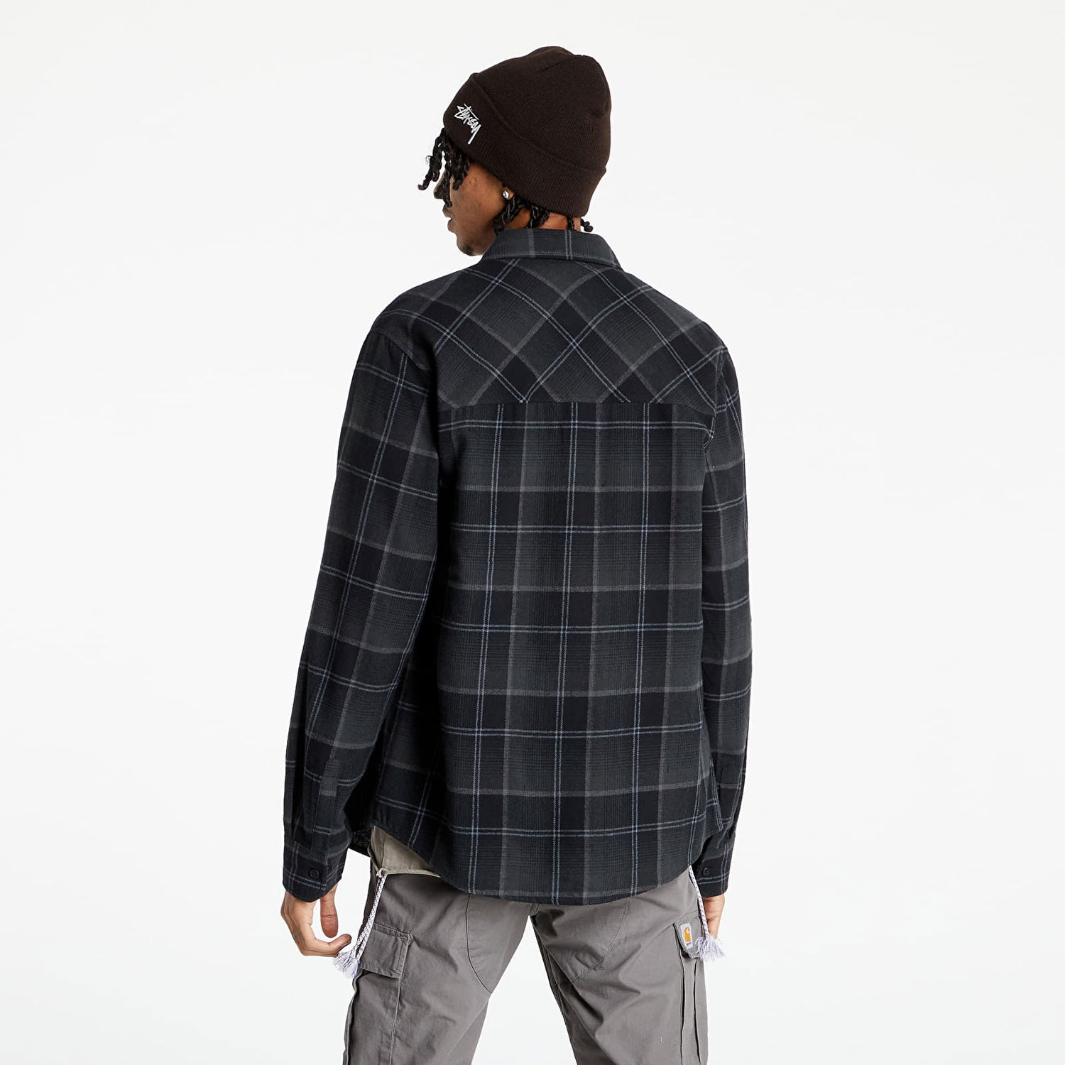 Košeľa Horsefeathers Dough Shirt Čierna | SM1219A, 1