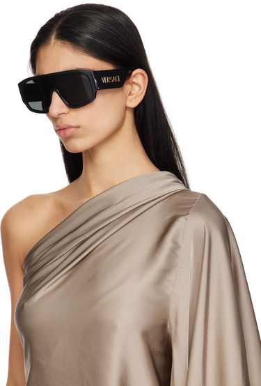 Slnečné okuliare Versace Versace Shield Acetate Sunglasses Čierna | 0VE4439 8056597785327, 3