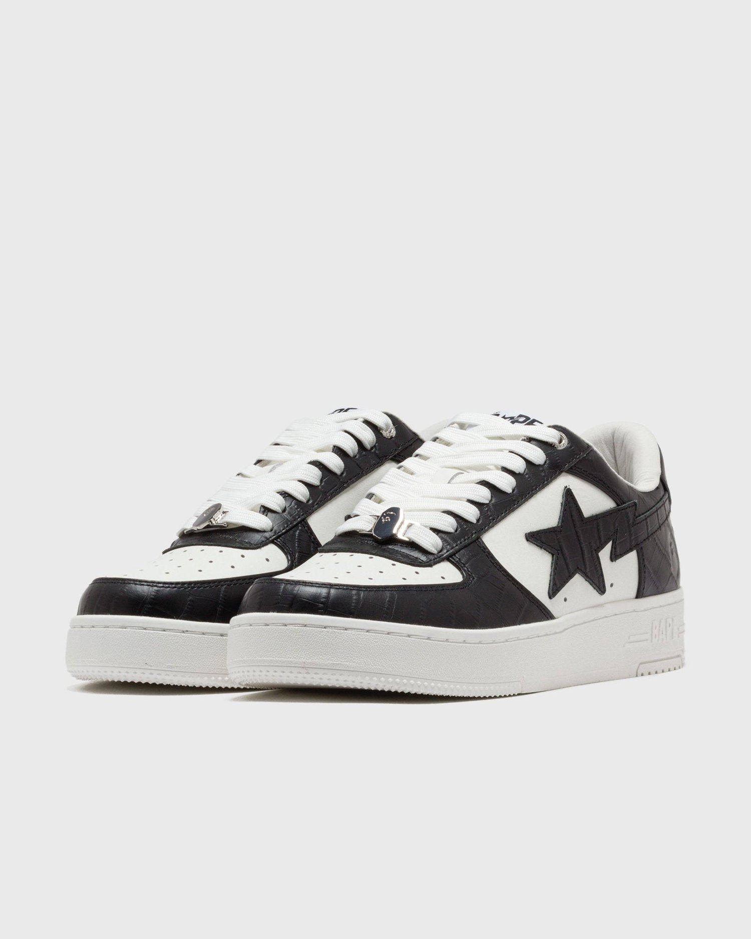 Tenisky a topánky BAPE BAPE STA #3 M2 Lowtop Biela | 001FWK801303MBLK, 1