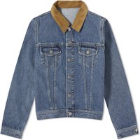 Bunda Sporty & Rich Denim Jacket Navy | JAAW231MB, 1