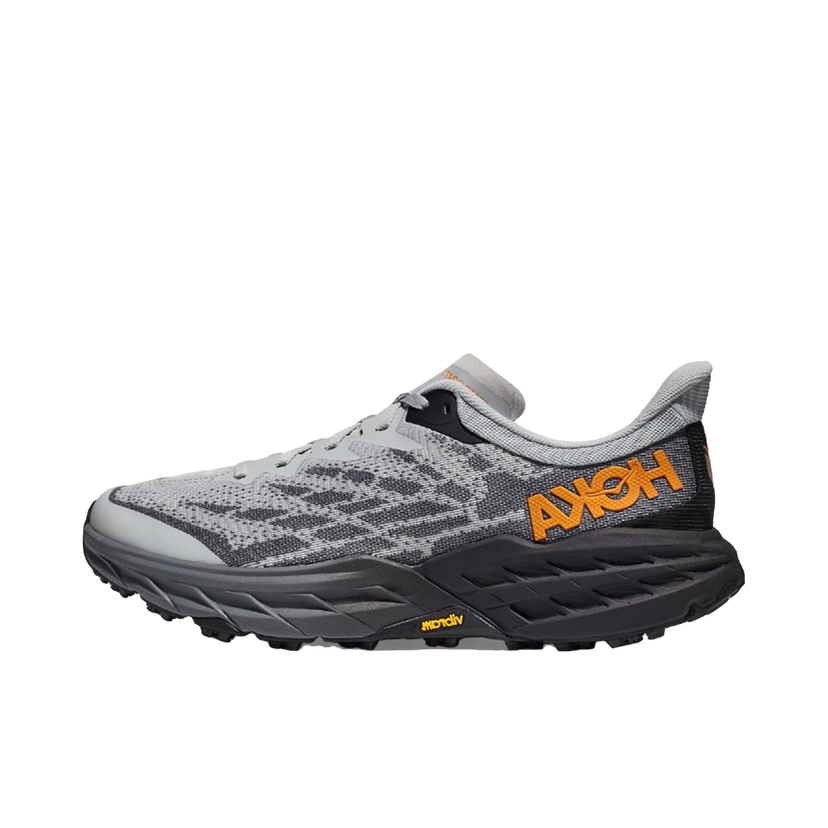Bežecké topánky Hoka One One Speedgoat 5 "Harbor Mist/Black" Šedá | 1123157-HMBC