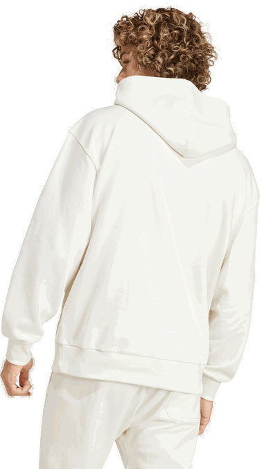 Mikina adidas Performance Fleece Graphic Hoodie Biela | IY6594, 2