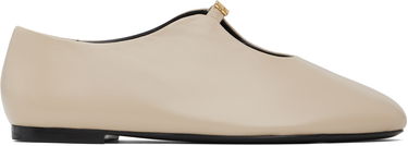 Oblečenie Givenchy Givenchy 4G Liquid Ballerina Flats Béžová | BE500VE16Q257, 0