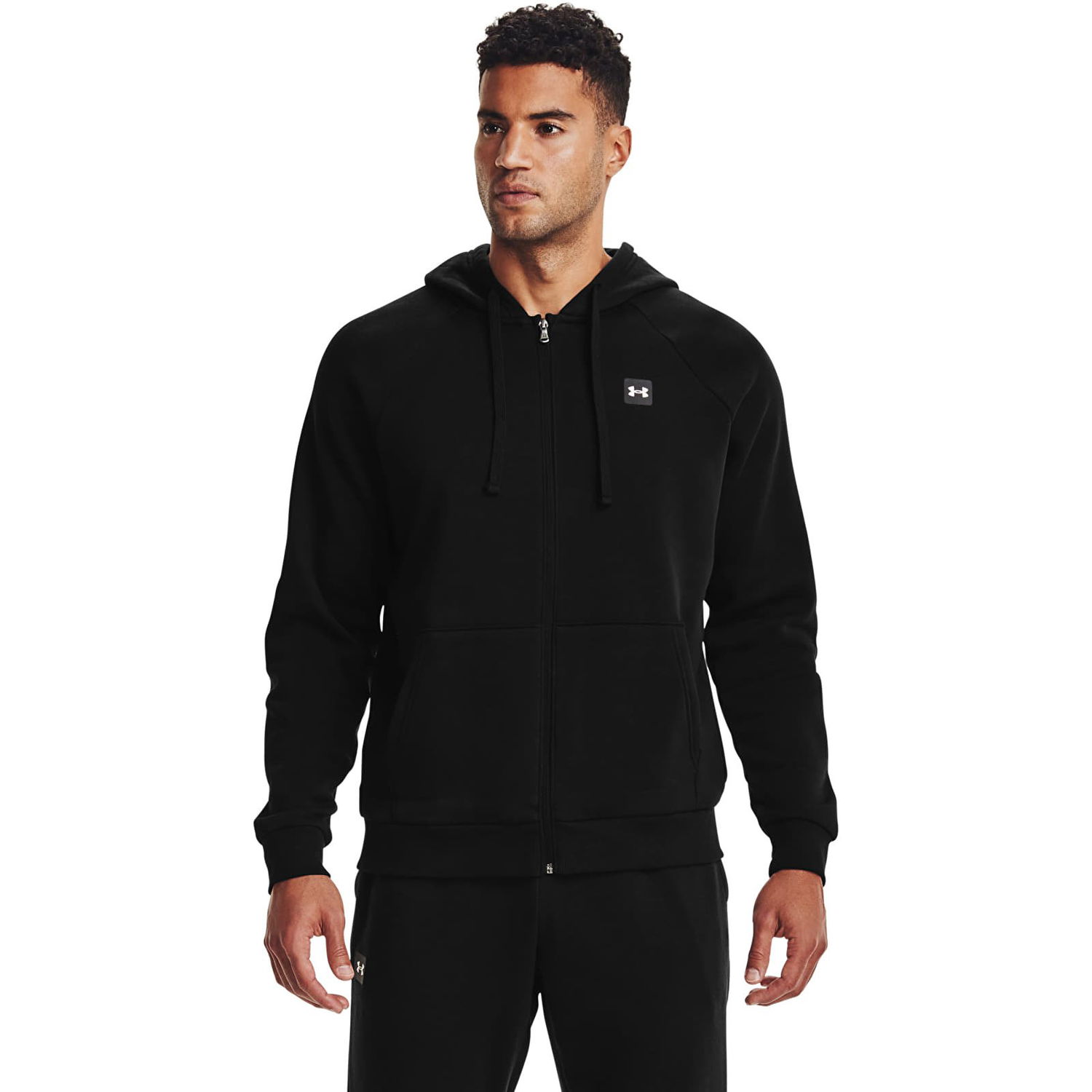 Mikina Under Armour UA Rival Fleece FZ S Čierna | 1357111-001, 0