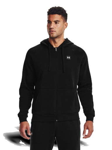 Mikina Under Armour UA Rival Fleece FZ S Čierna | 1357111-001