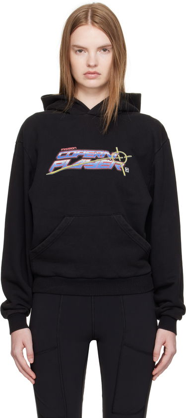Mikina Coperni Coperni Slogan Graphic Hoodie Čierna | COPJS15PF5018, 0