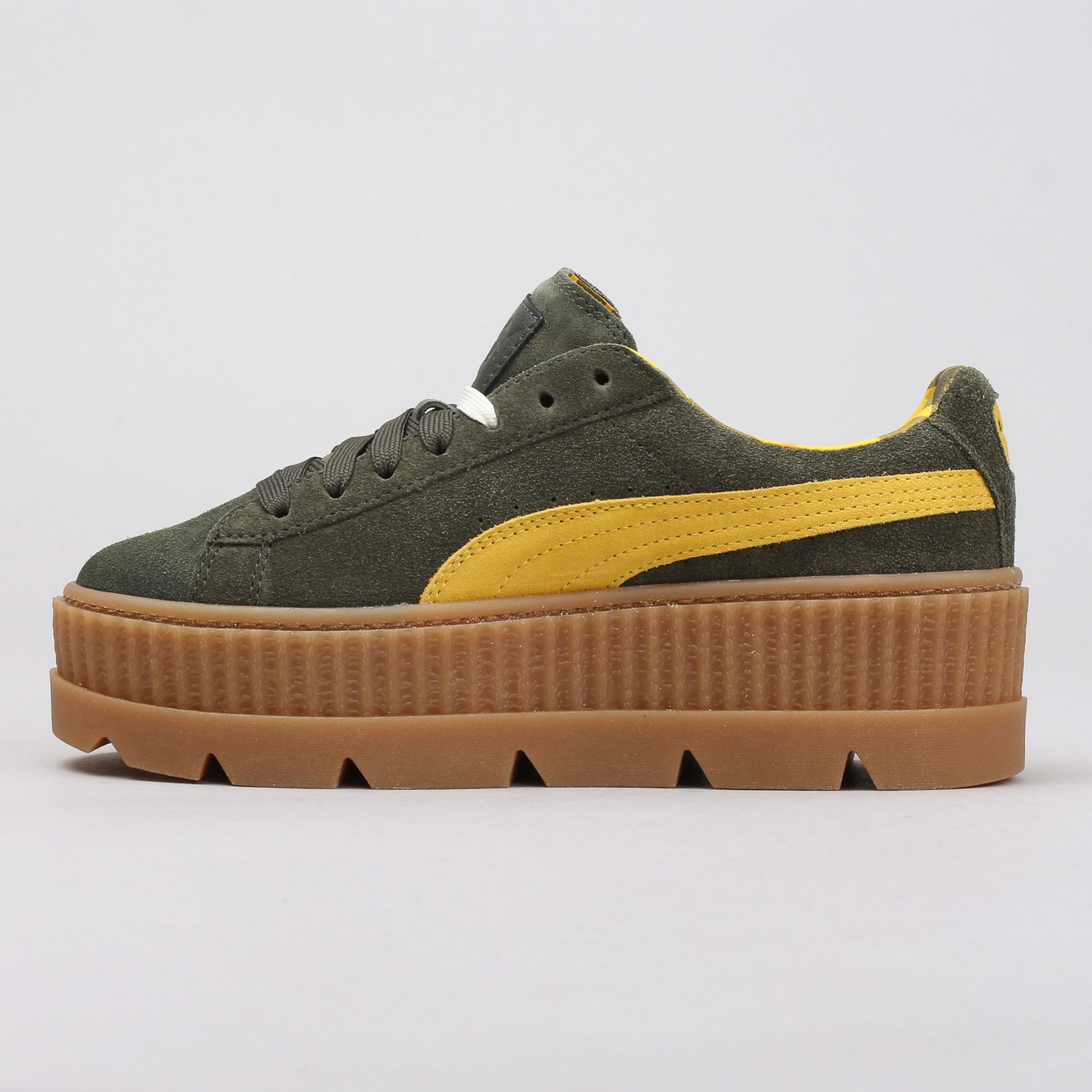 Tenisky a topánky Puma Cleated CreeperSuede Wn's rosin - lemon - vanilla ice Šedá | 366268 01, 1