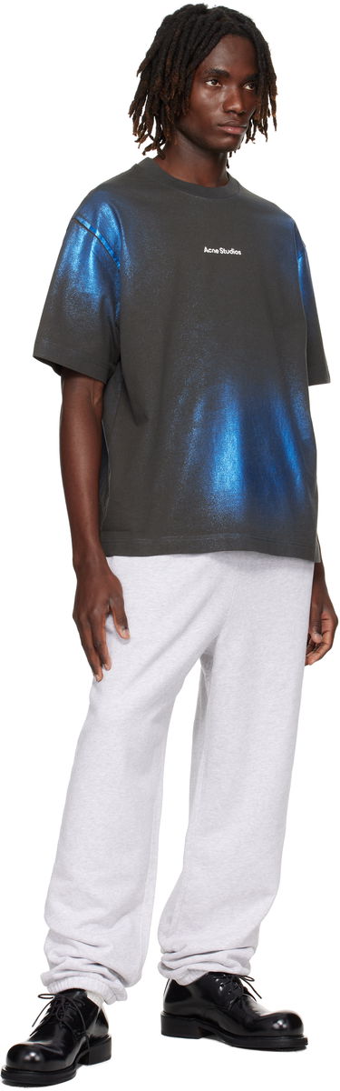 Tričko Acne Studios Acne Studios Logo T-Shirt Čierna | CL0348-, 3