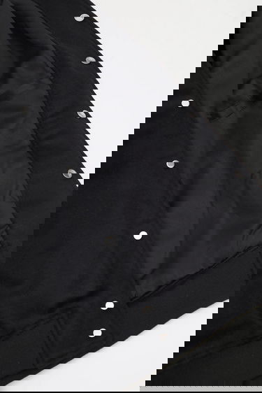 Bomber bunda Rhude Regista Bomber Čierna | RHFW25JA01841, 4