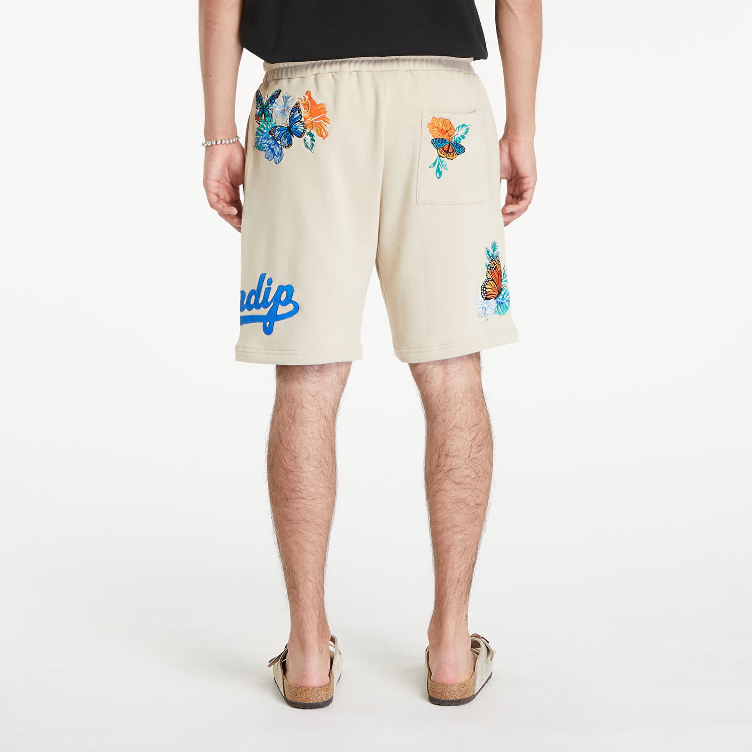 Šortky RIPNDIP Los Sweatshorts Off White Béžová | RNDSUM24119, 1