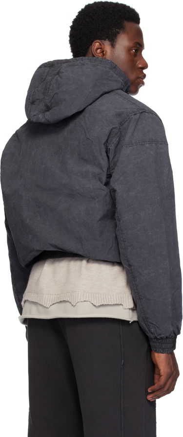 Bomber bunda izzue Hooded Jacket Čierna | IZXJKN7173W4NCCX, 2