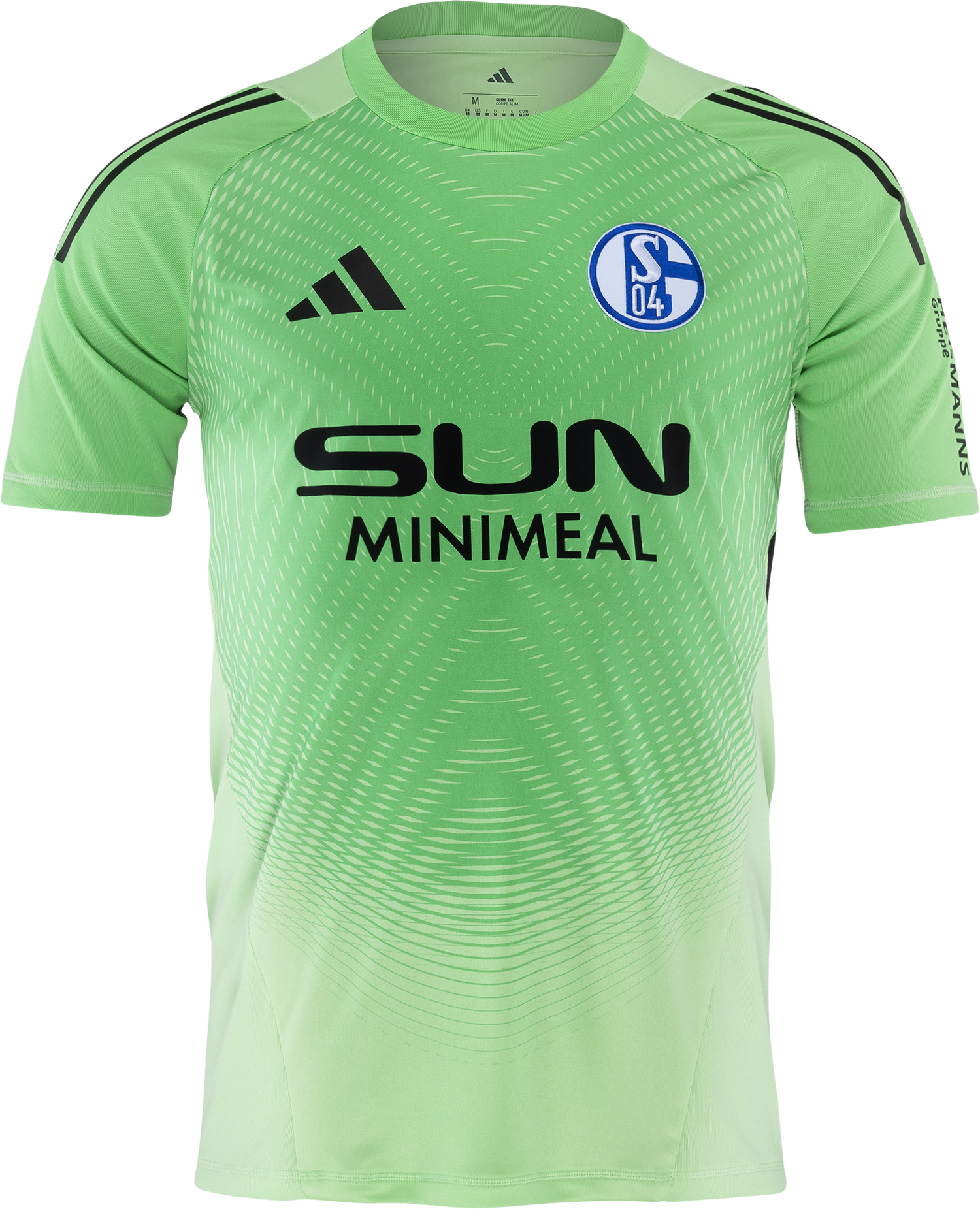 Dres adidas Originals FC Schalke 04 Goalkeeper Jersey 2025/26 Zelené | 6s04jp4379, 0