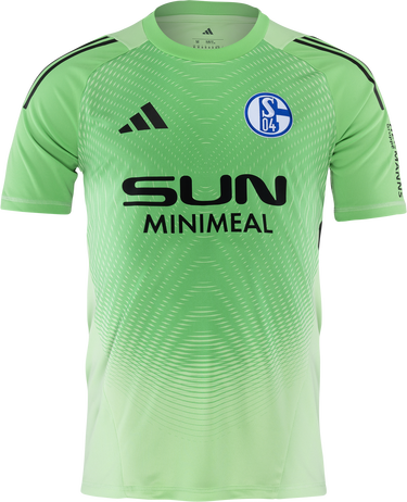Dres adidas Originals FC Schalke 04 Goalkeeper Jersey 2025/26 Zelené | 6s04jp4379, 0