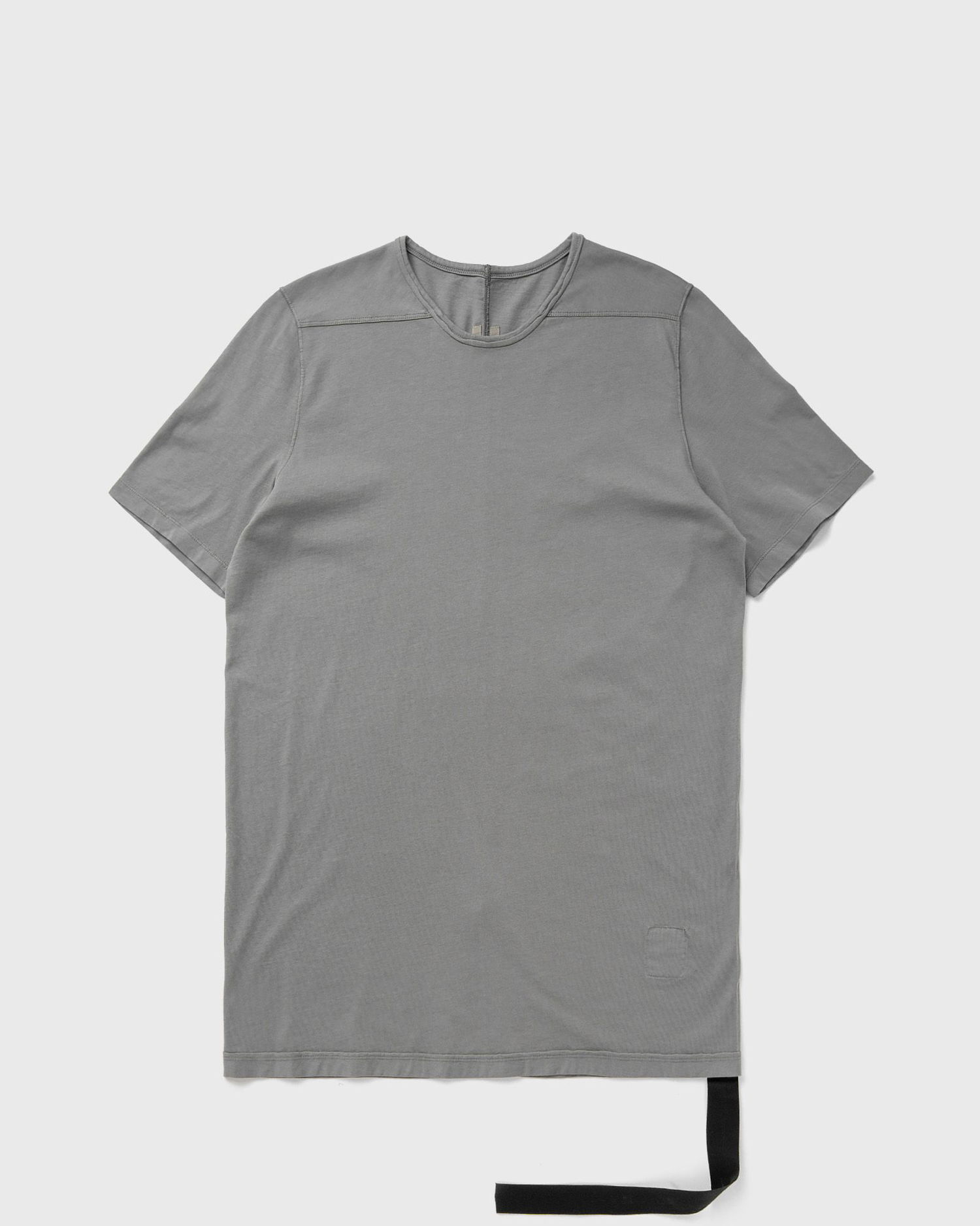 Tričko Rick Owens DRKSHDW KNIT T-SHIRT-LEVEL T Šedá | DU02D2250-RNP-88, 0