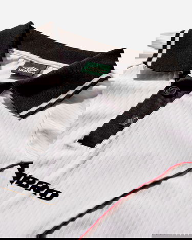Polo tričko Umbro Long Sleeve Polo Shirt Biela | UBMW0151FA105 WTH0001, 3