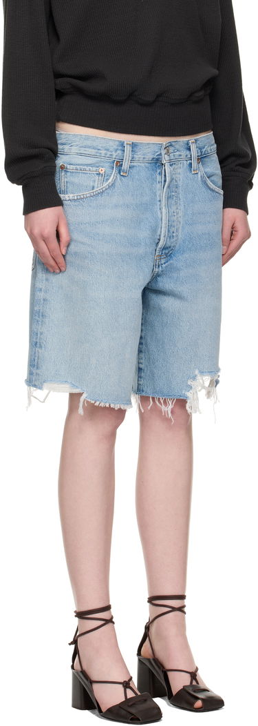 Šortky AGOLDE AGOLDE Indra Denim Shorts Modrá | A222-1206, 1